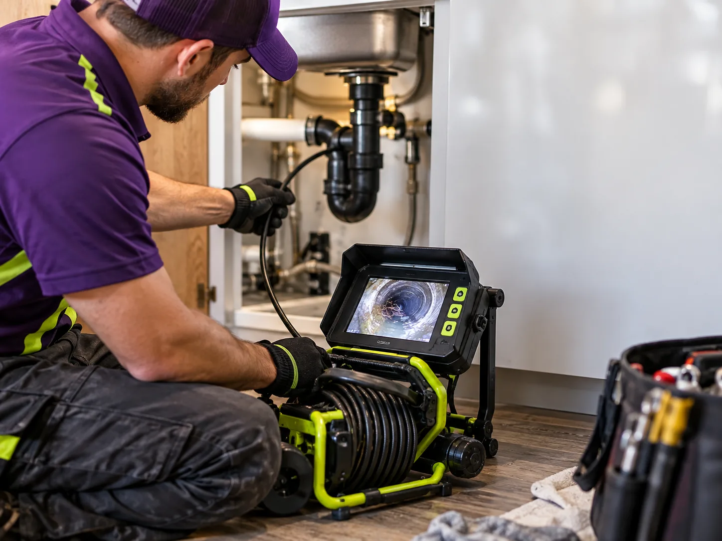 Drain Cleaning company in New Athens, OH