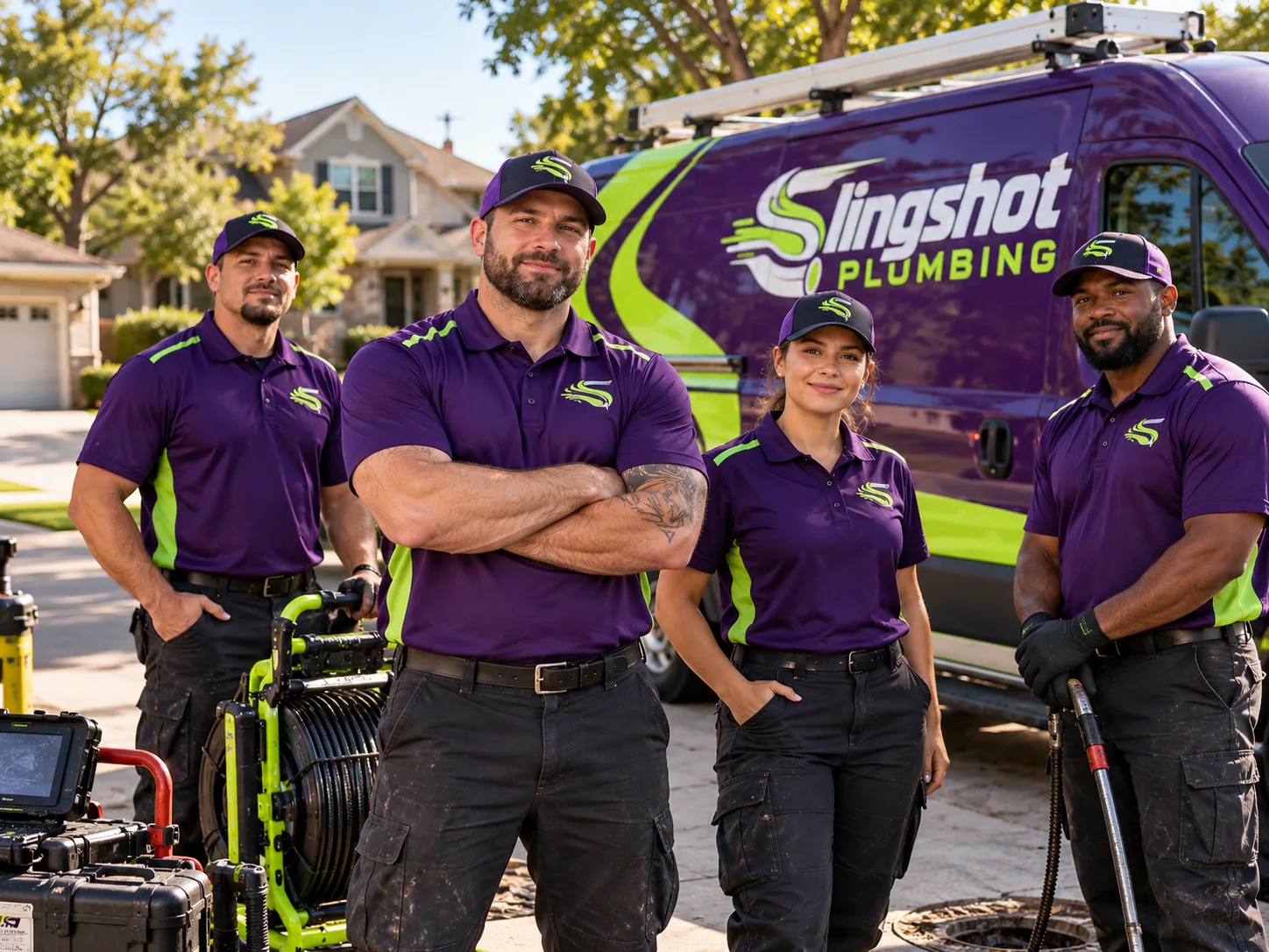 Drain Cleaning in New Athens, OH near me