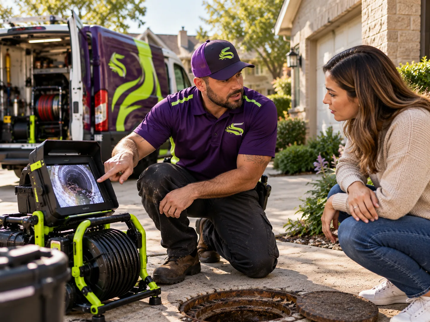 Drain Cleaning New Athens, OH FAQs